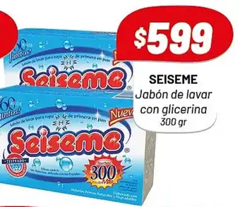 Almacor SEISEME Jabón de lavar con glicerina 300 gr oferta
