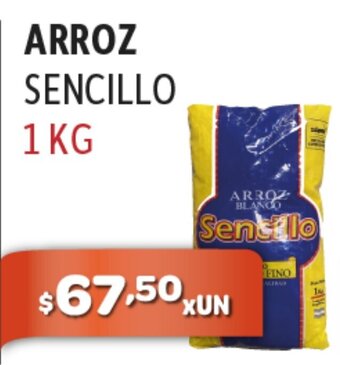 El Milagro Mayorista Arroz Sencillo 1kg oferta