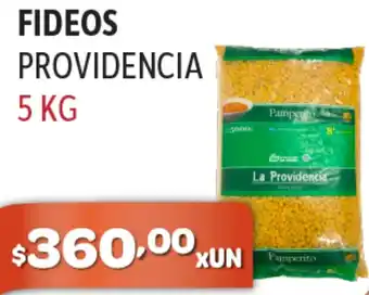 Fideos Providencia 5kg