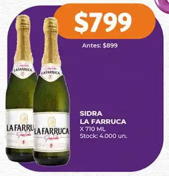 SIDRA LA FARRUCA X 710 ML