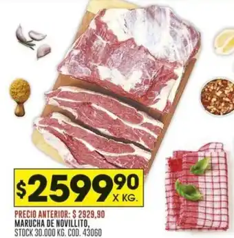 Coto MARUCHA DE NOVILLITO, X KG. oferta