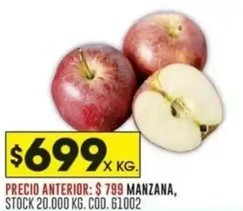 Coto MANZANA X KG. oferta