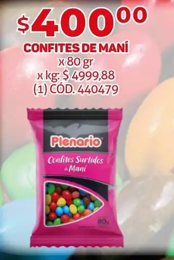 Makro CONFITES DE MANI x 80 gr oferta