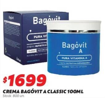 Ferniplast CREMA BAGÓVIT A CLASSIC 100ML oferta