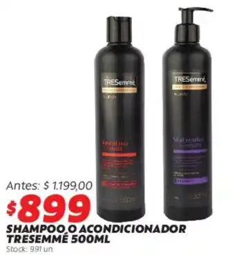 Ferniplast SHAMPOO O ACONDICIONADOR TRESEMME 500ML oferta