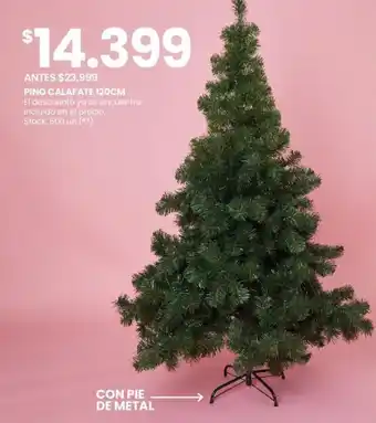 Changomas PINO CALAFATE 120CM oferta