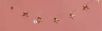 Changomas GUIRNALDA LED X10 ESTRELLAS oferta