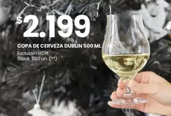 Changomas COPA DE CERVEZA DUBLIN 500 ML oferta
