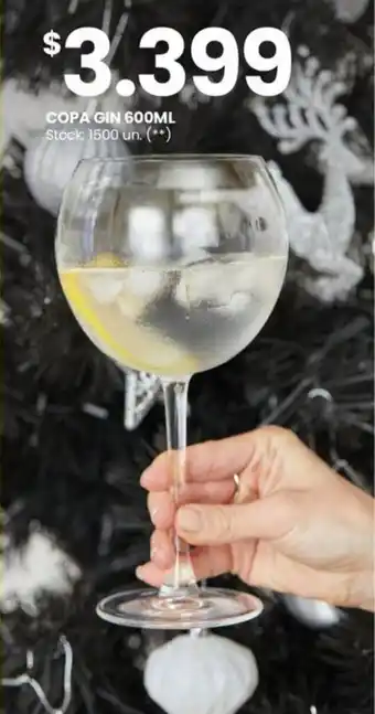 Changomas COPA GIN 600ML oferta