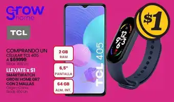 Changomas CELULAR TCL 405 64GB oferta
