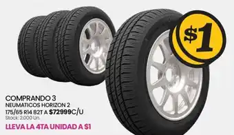 Changomas NEUMATICOS HORIZON 2 175/65 R14 82T oferta