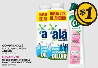 Changomas ALA DILUIBLES X 500ML oferta