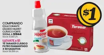 Changomas EDULCORANTE LÍQUIDO HILERET CLÁSICO FORTE 500ML oferta