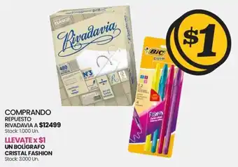 Changomas REPUESTO RIVADAVIA oferta