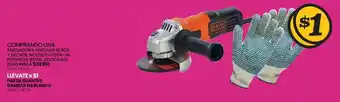 Changomas AMOLADORA ANGULAR BLACK + DECKER oferta