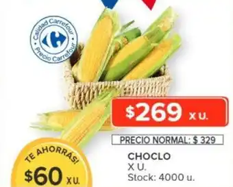 Carrefour CHOCLO X U. oferta