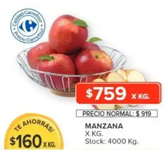 Carrefour MANZANA X KG. oferta