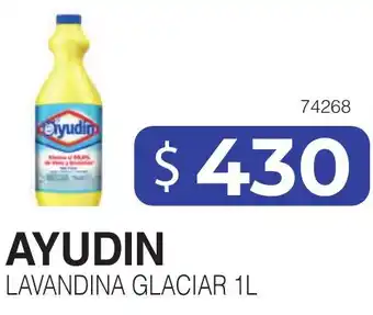 Masivos AYUDIN LAVANDINA GLACIAR 1L oferta