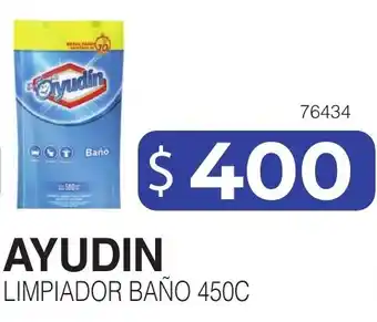 Masivos AYUDIN LIMPIADOR BAÑO 450C oferta
