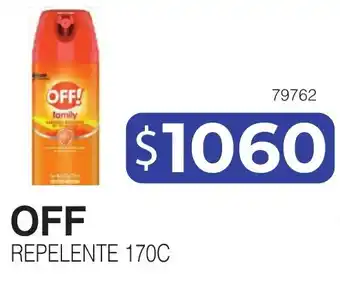 Masivos OFF REPELENTE 170C oferta