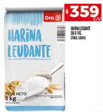 Supermercados DIA HARINA LEUDANTE DIA X 1KG oferta