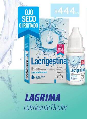 Farmacity Lagrima Lubricante Ocular oferta