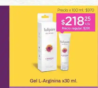 Farmacity Gel L-arginina 30ml oferta