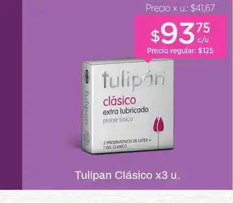 Farmacity Tulipan Clásico oferta