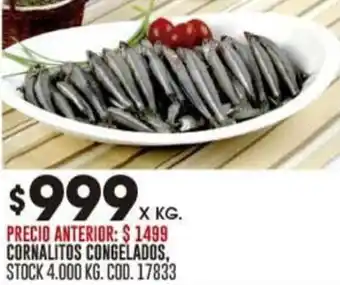 Coto CORNALITOS CONGELADOS oferta