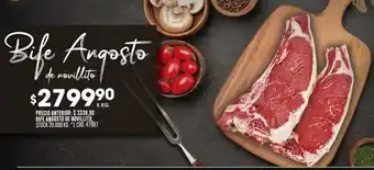 Coto BIFE ANGOSTO DE NOVILLITO oferta