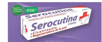 Farmacity Serocutina Crema oferta
