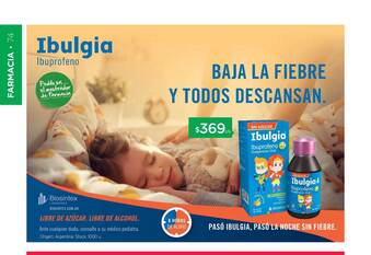 Farmacity Ibulgia Ibuprofeno oferta