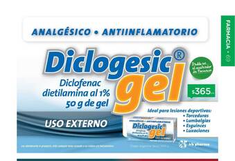 Farmacity Diclogesic Gel oferta