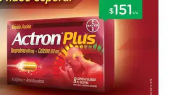 Farmacity Actron Plus oferta