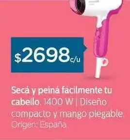 Secá Y Peiná Fácilmente Tu Cabello