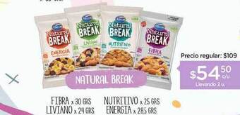 Farmacity Natural Break oferta