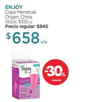 Farmacity Enjoy Copa Menstrual oferta