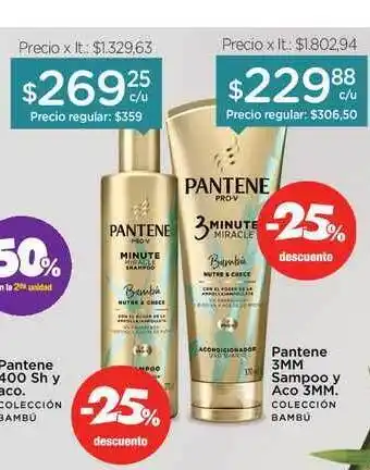 Pantene 3mm Shampoo Y Aco 3mm