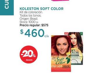 Farmacity Koleston Soft Color Kit De Coloración oferta
