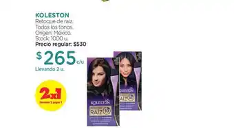 Farmacity Koleston Retoque de raiz oferta