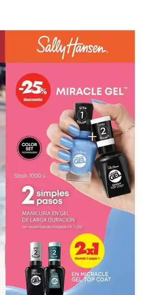 Farmacity Miracle Gel oferta