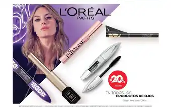 Farmacity L'Orèal Paris Productos De Ojos oferta