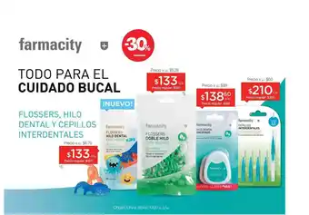 Farmacity Flossers, Hilo Dental Y Cepillos Interdentales oferta