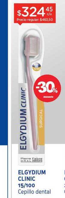 Farmacity Elgydium Clinic 15-100 Cepillo Dental oferta