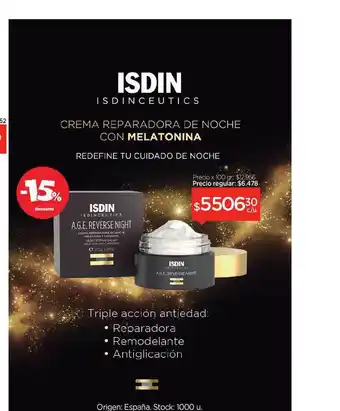 Farmacity Isdin oferta