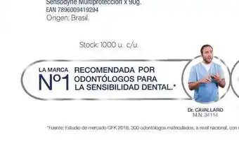 Farmacity Sensodyne Multiproteccion oferta