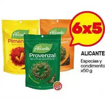 Nini Mayorista Alicante Especias y Condimento x50g oferta