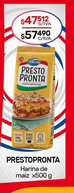 Nini Mayorista Prestopronta Harina de maiz x500 g oferta