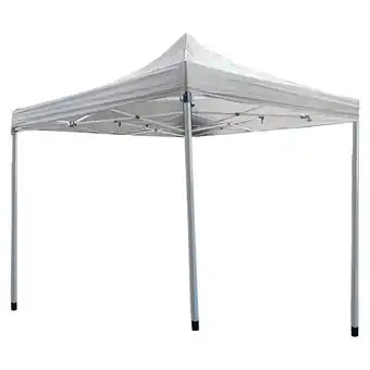 Frávega Gazebo aire libre 2,4mts blanco oferta