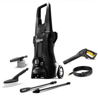 Frávega Hidrolavadora eléctrica karcher k2 car black 1200w 11mpa 220v 50hz/60hz oferta